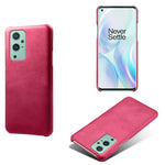 PU-läderbelagt PC-mobilskal för OnePlus 9 Pro