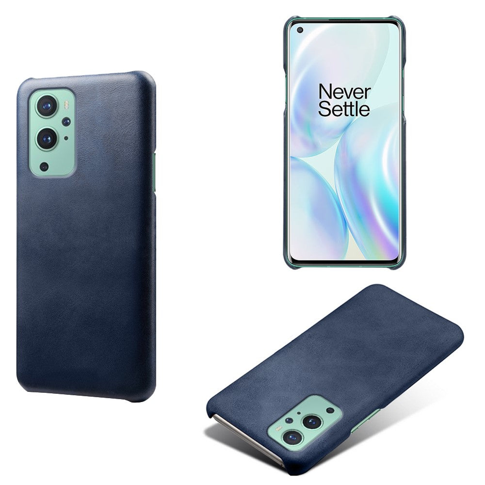 PU-läderbelagt PC-mobilskal för OnePlus 9 Pro