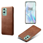 PU-læderbelagt PC-telefoncover til OnePlus 9 Pro