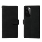 Skin-touch Plånboksfodral i läder med flipfunktion för mobil och skyddsfodral till OnePlus 9 Pro