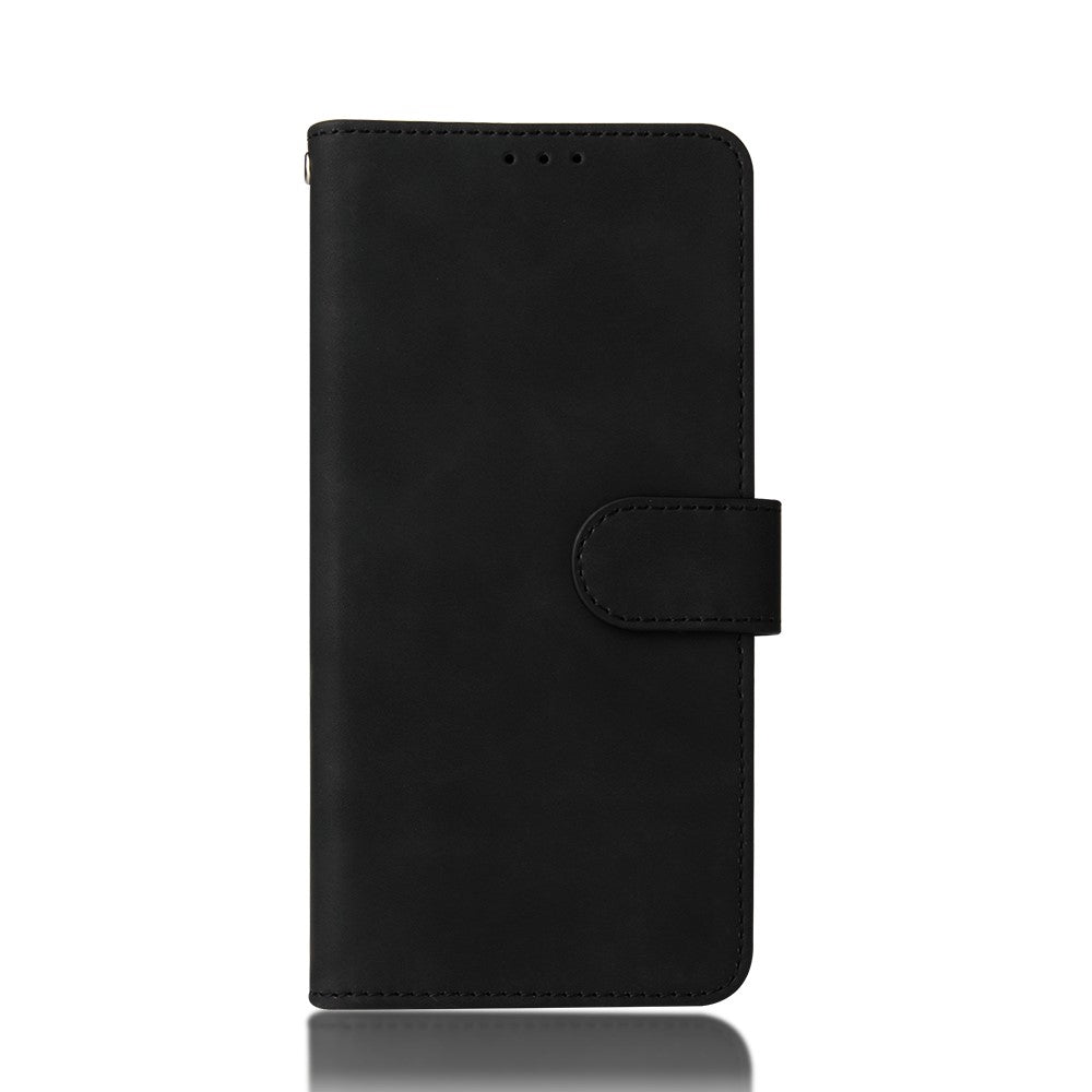 Skin-touch Plånboksfodral i läder med flipfunktion för mobil och skyddsfodral till OnePlus 9 Pro