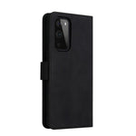 Skin-touch Plånboksfodral i läder med flipfunktion för mobil och skyddsfodral till OnePlus 9 Pro