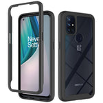 TPU + PC Hybridskal Heltäckande Skydd för OnePlus Nord N10 5G