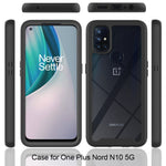 TPU + PC Hybridskal Heltäckande Skydd för OnePlus Nord N10 5G