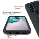 TPU + PC Hybridskal Heltäckande Skydd för OnePlus Nord N10 5G
