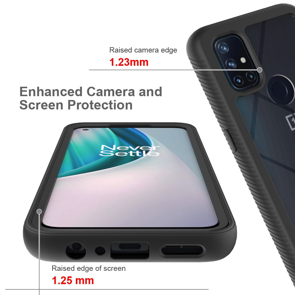 TPU + PC Hybridskal Heltäckande Skydd för OnePlus Nord N10 5G
