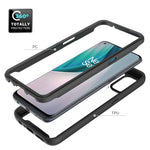 TPU + PC Hybridskal Heltäckande Skydd för OnePlus Nord N10 5G