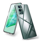 Mjukt TPU-skal med hög upplösning, anti-fingeravtryck, för OnePlus 9 Pro