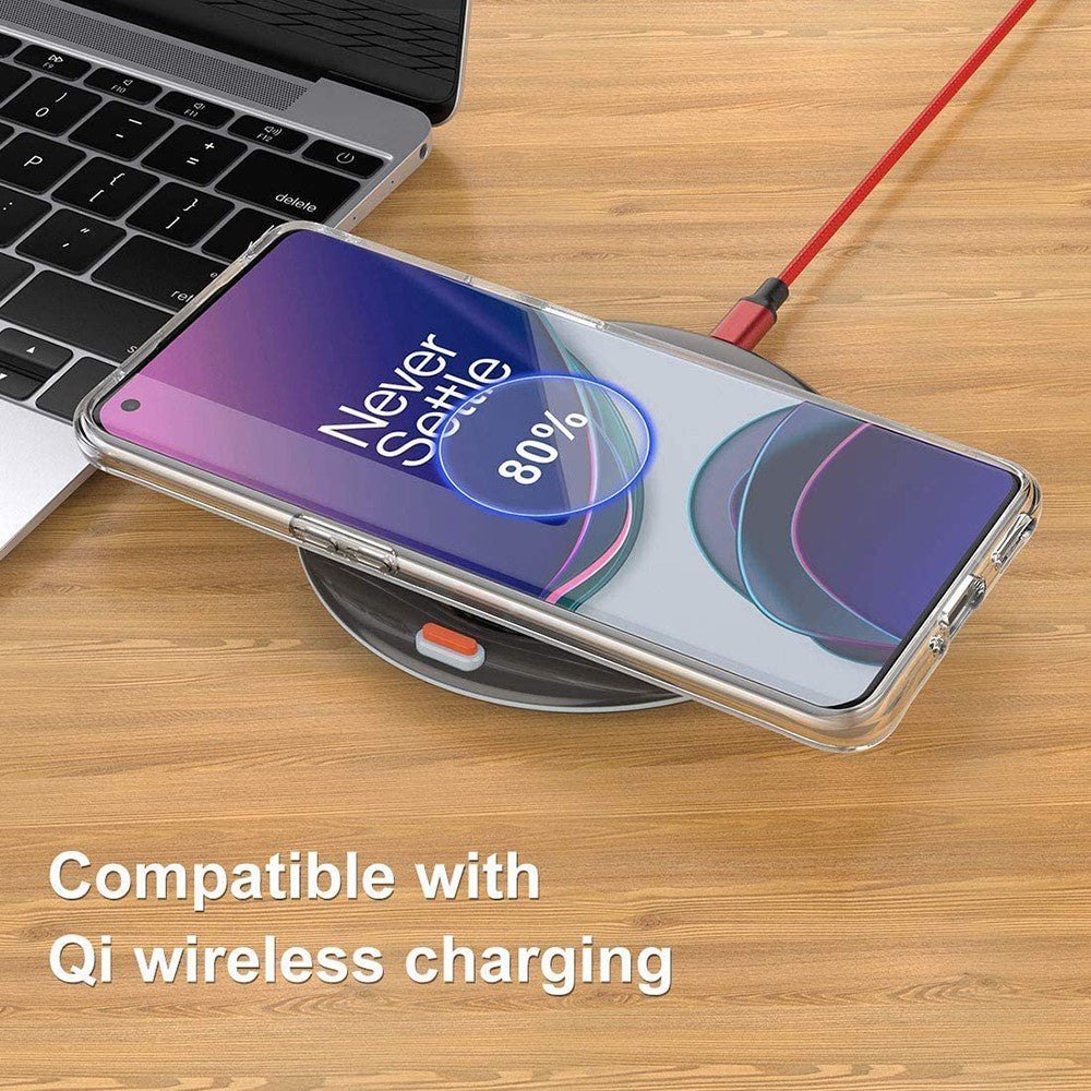 Mjukt TPU-skal med hög upplösning, anti-fingeravtryck, för OnePlus 9 Pro