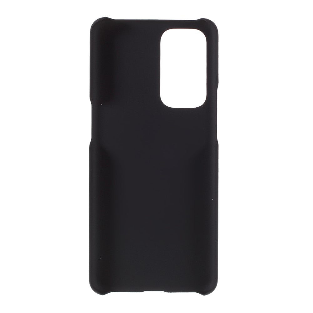 Gummerat, slätt plastskal med hårt skal för OnePlus 9 Pro