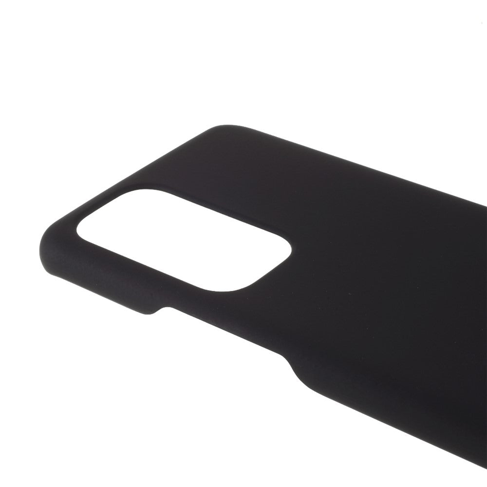 Gummerat, slätt plastskal med hårt skal för OnePlus 9 Pro