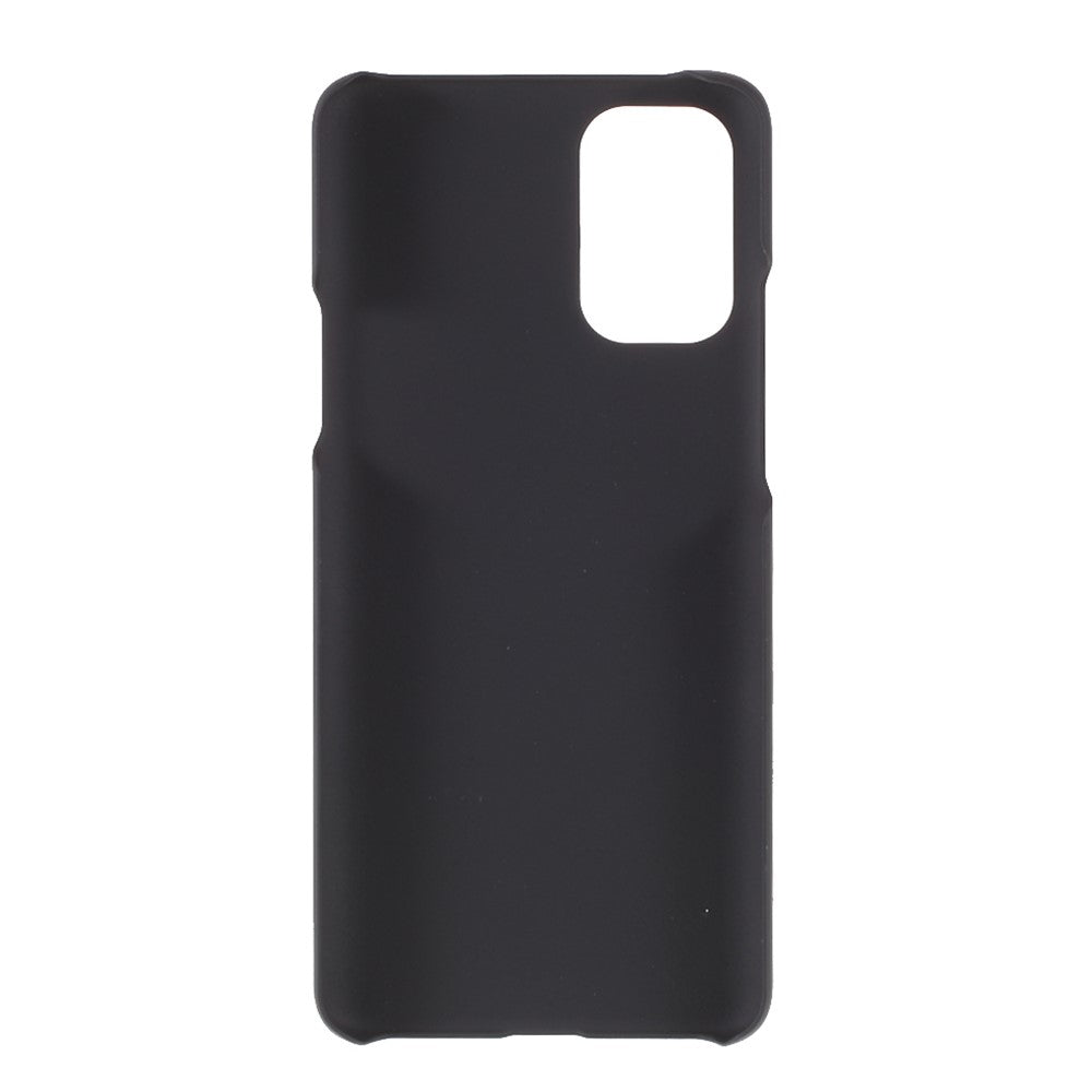 Hårt gummibelagt plastskal för mobil till OnePlus 9R