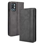 Magnetiskt plånboksfodral i vintagestil för OnePlus 9R
