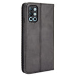 Magnetiskt plånboksfodral i vintagestil för OnePlus 9R