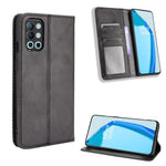 Magnetiskt plånboksfodral i vintagestil för OnePlus 9R