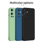 PINWUYO Beskyttende Silikone Bagcover til OnePlus 9 Pro