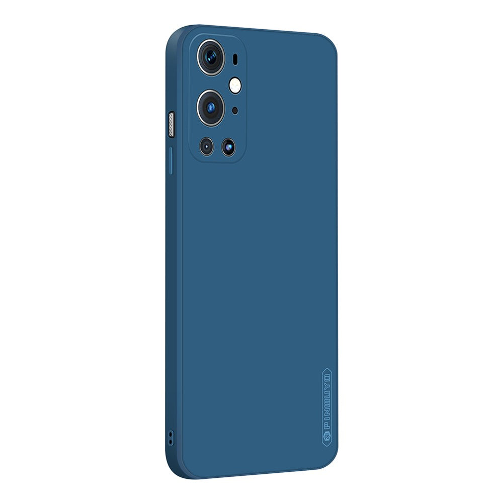 PINWUYO Mjukt Silikon Skyddande Mobilmobilskal till OnePlus 9 Pro