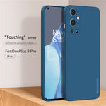 PINWUYO Beskyttende Silikone Bagcover til OnePlus 9 Pro