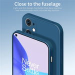 PINWUYO Beskyttende Silikone Bagcover til OnePlus 9 Pro