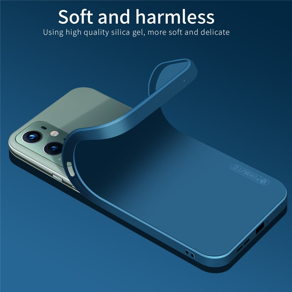 PINWUYO Beskyttende Silikone Bagcover til OnePlus 9 Pro