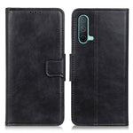 Crazy Horse Texture Wallet Design Full Protection PU Leather Stand Protector Cover for OnePlus Nord CE 5G