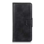 Crazy Horse Texture Wallet Design Full Protection PU Leather Stand Protector Cover for OnePlus Nord CE 5G