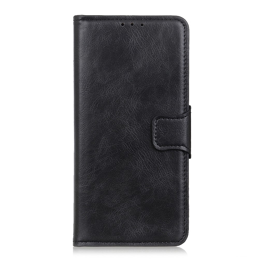 Crazy Horse Texture Wallet Design Full Protection PU Leather Stand Protector Cover for OnePlus Nord CE 5G