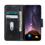 Crazy Horse Texture Wallet Design Full Protection PU Leather Stand Protector Cover for OnePlus Nord CE 5G