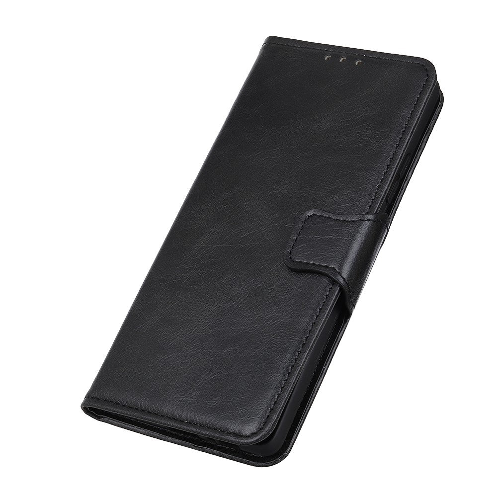 Crazy Horse Texture Wallet Design Full Protection PU Leather Stand Protector Cover for OnePlus Nord CE 5G