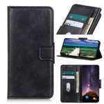 Crazy Horse Texture Wallet Design Full Protection PU Leather Stand Protector Cover for OnePlus Nord CE 5G