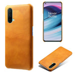 PU Leather Coated PC Phone Case for OnePlus Nord CE 5G