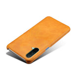 PU Leather Coated PC Phone Case for OnePlus Nord CE 5G