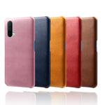 PU Leather Coated PC Phone Case for OnePlus Nord CE 5G