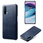 PU Leather Coated PC Phone Case for OnePlus Nord CE 5G