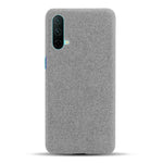 Cloth Coated Hard Plastic Phone Case Cover for OnePlus Nord CE 5G