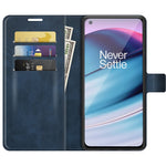 Magnetic Square Clasp Wallet Stand Leather Case Protector for OnePlus Nord CE 5G
