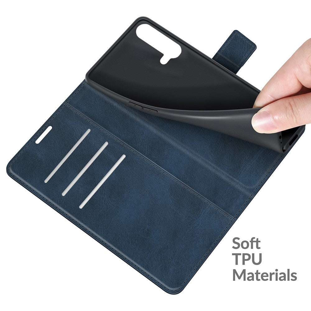 Magnetic Square Clasp Wallet Stand Leather Case Protector for OnePlus Nord CE 5G