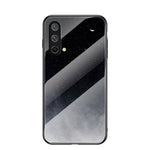 Välskyddat hybridskal i härdat glas med stjärnmönster för OnePlus Nord CE 5G