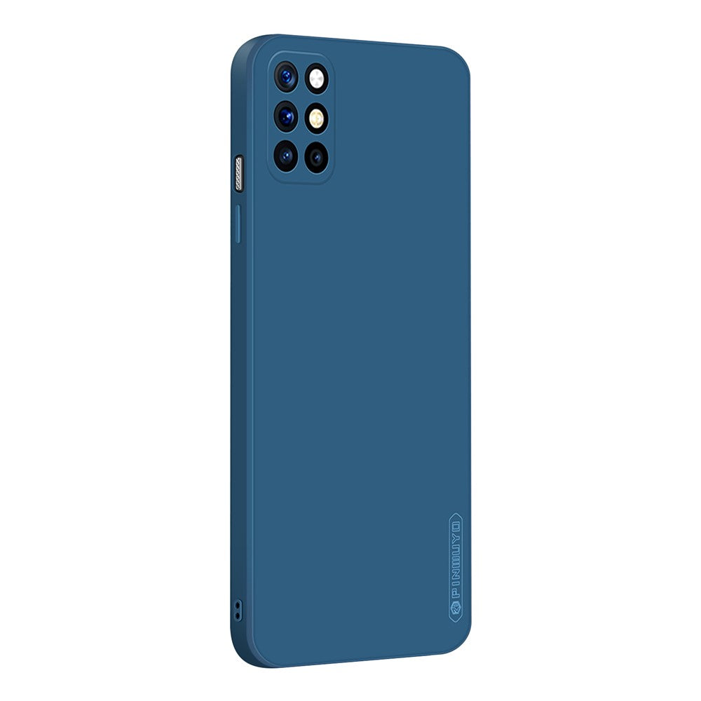 PINWUYO Precise Cut-Out Soft Touch-serien Premium Silikongummi Skyddsskal för OnePlus 8T