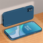 PINWUYO Precise Cut-Out Soft Touch-serien Premium Silikongummi Skyddsskal för OnePlus 8T