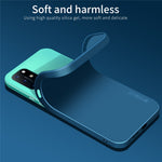 PINWUYO Precise Cut-Out Soft Touch-serien Premium Silikongummi Skyddsskal för OnePlus 8T