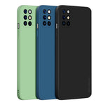 PINWUYO Precise Cut-Out Soft Touch-serien Premium Silikongummi Skyddsskal för OnePlus 8T