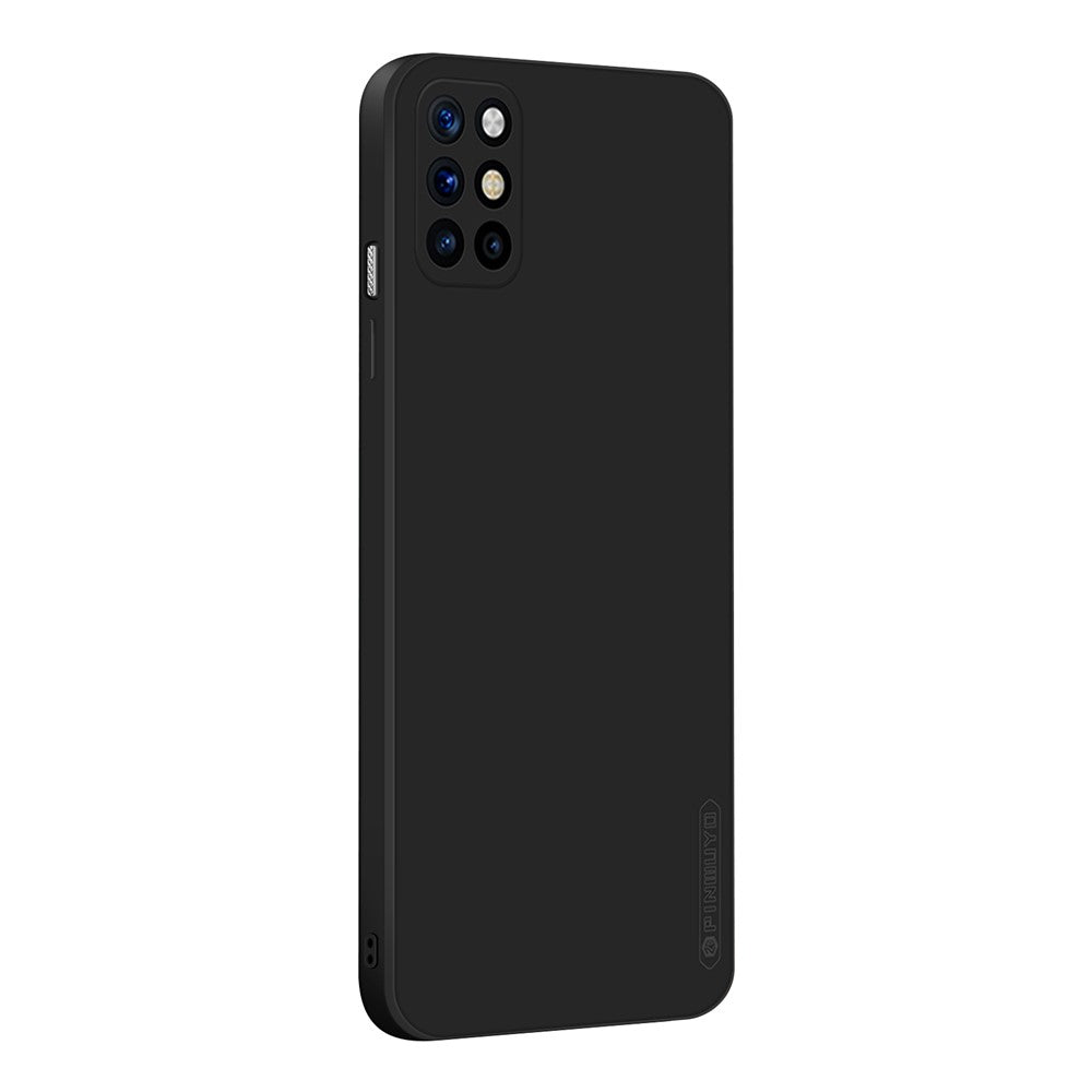 PINWUYO Precise Cut-Out Soft Touch-serien Premium Silikongummi Skyddsskal för OnePlus 8T