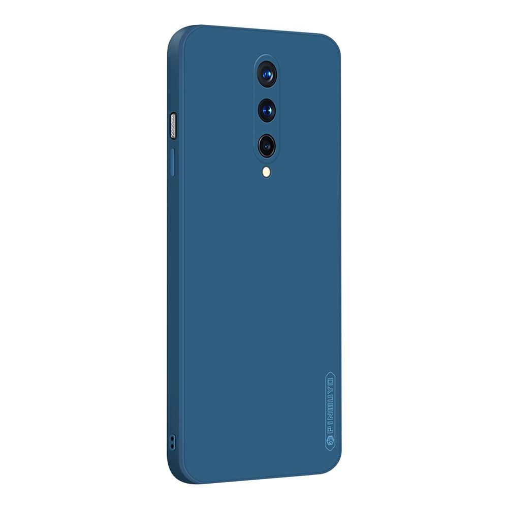 PINWUYO Slim Fit Silicone Shockproof Phone Cover with Precise Cutouts for OnePlus 8