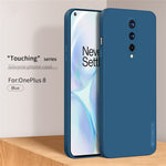 PINWUYO Slim Fit Silicone Shockproof Phone Cover with Precise Cutouts for OnePlus 8