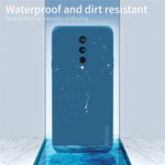 PINWUYO Slim Fit Silicone Shockproof Phone Cover with Precise Cutouts for OnePlus 8