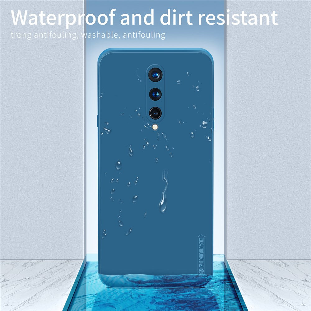 PINWUYO Slim Fit Silicone Shockproof Phone Cover with Precise Cutouts for OnePlus 8