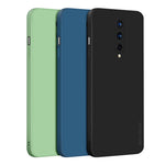 PINWUYO Slim Fit Silicone Shockproof Phone Cover with Precise Cutouts for OnePlus 8