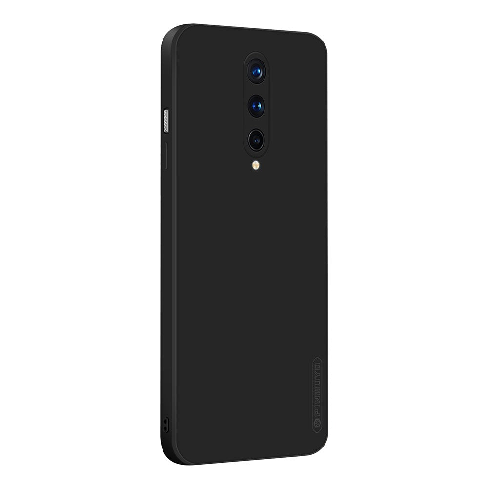 PINWUYO Slim Fit Silikon Stötsäkert Mobilskal med Precisa Utskärningar för OnePlus 8