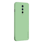 PINWUYO Slim Fit Silikon Stötsäkert Mobilskal med Precisa Utskärningar för OnePlus 8